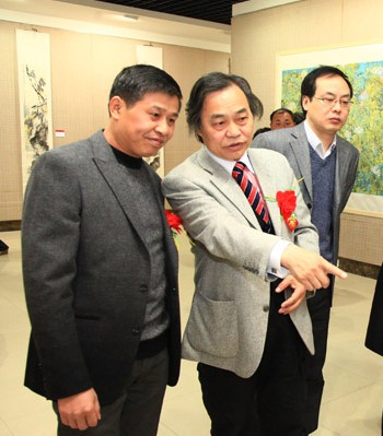 4月20日上午,由江苏省美协,镇江市文联主办,镇江画院,镇江市美协,丹徒